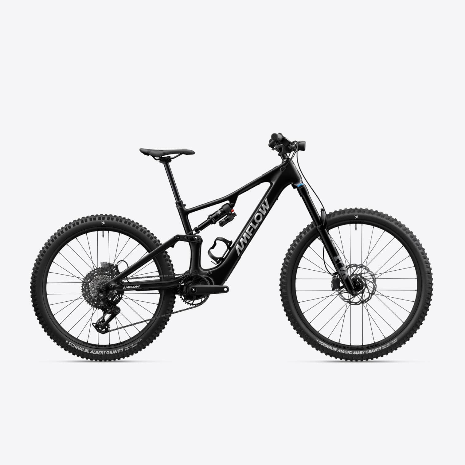 Amflow PX Carbon electric mountain bike