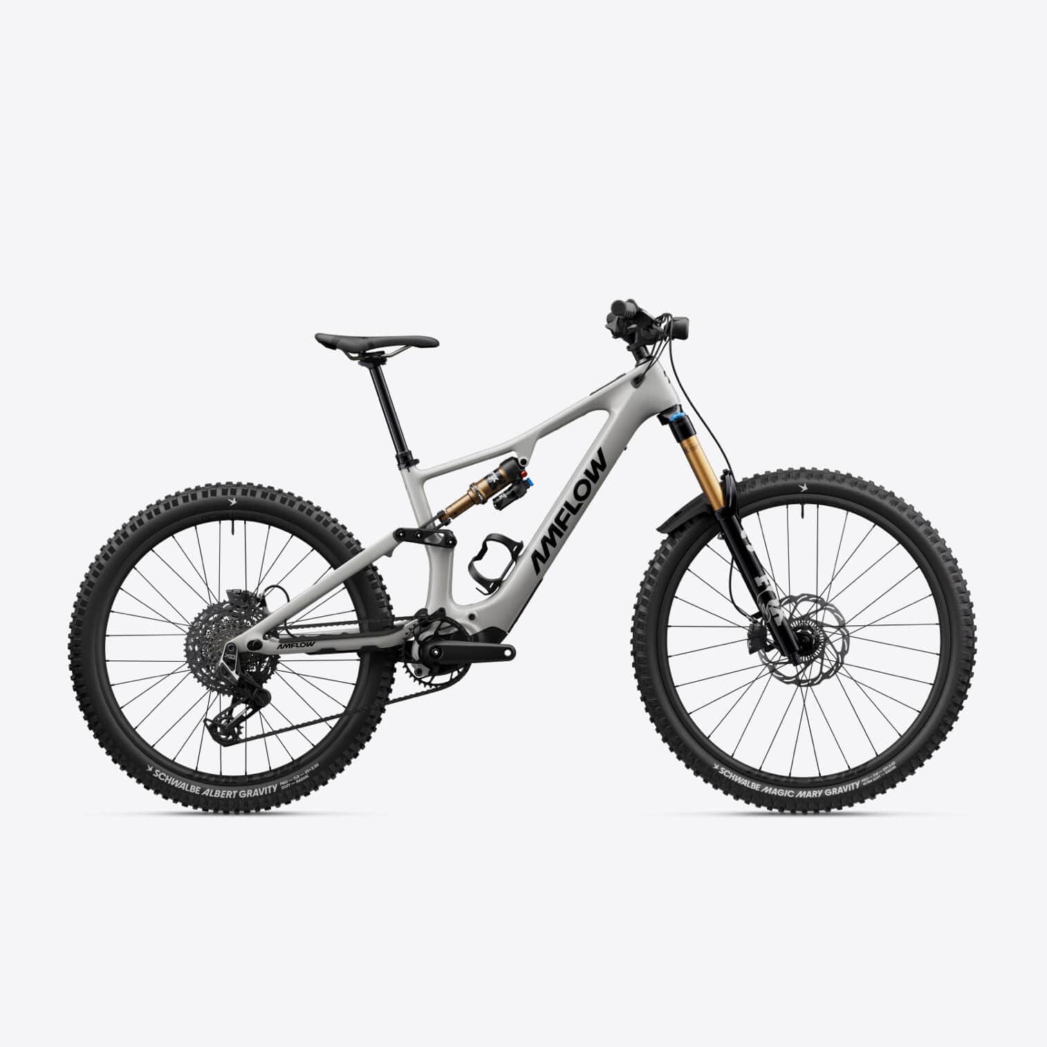 Amflow PX Carbon Pro electric mountain bike