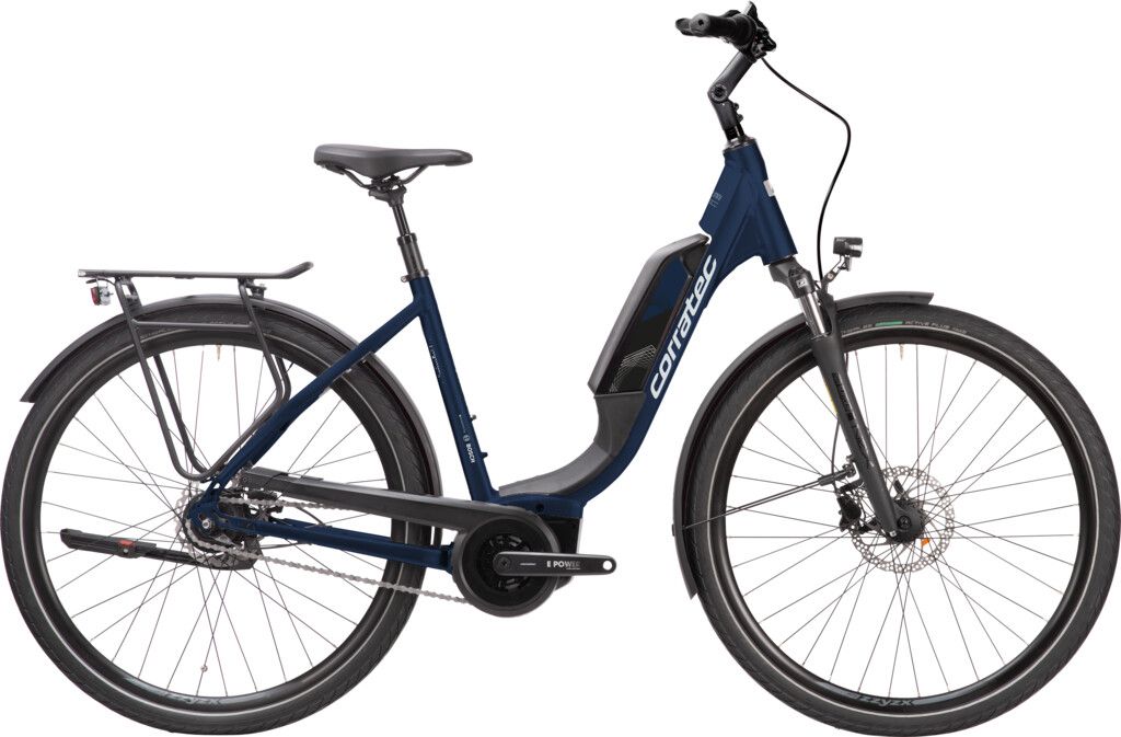 2024 Corratec E-Power Urban 28 Fusion Tube AP5 8SC complete bike