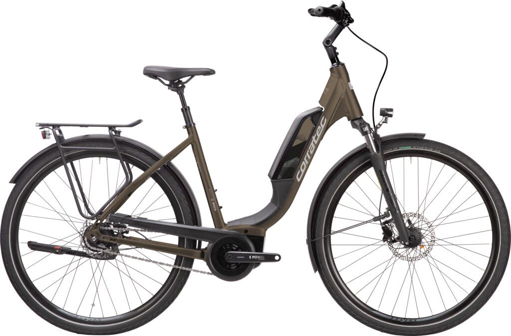 2024 Corratec E-Power Urban 28 Fusion Tube AP5 8S complete bike