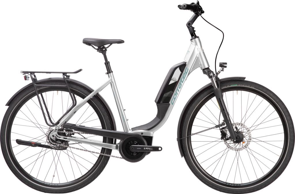2024 Corratec E-Power Urban 28 Fusion Tube AP5 12S complete bike