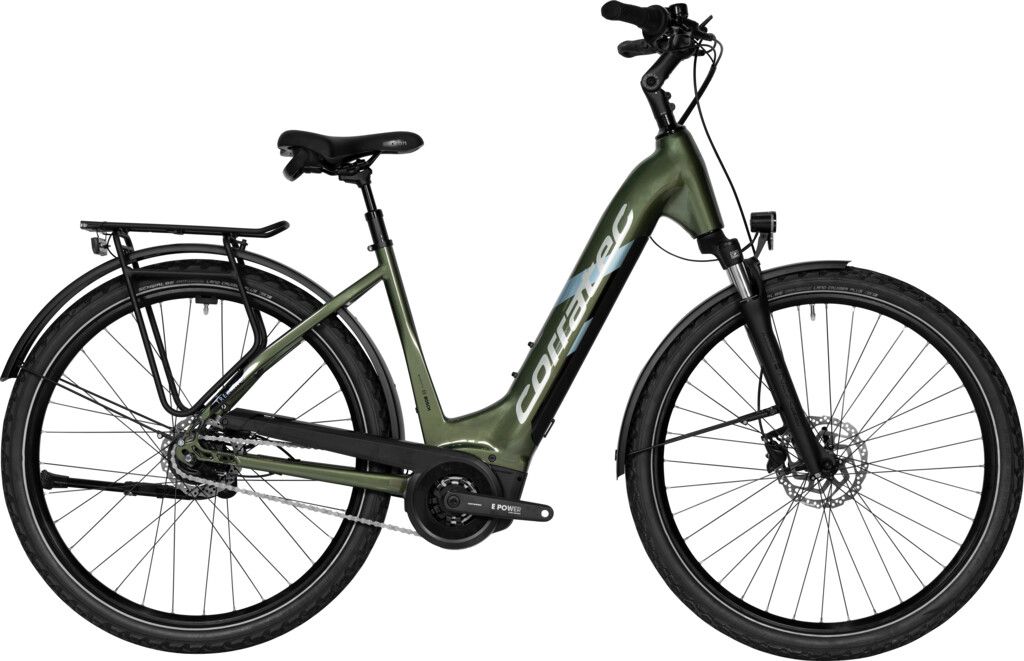 2024 Corratec E-Power Trekking 28 P6 8S complete bike