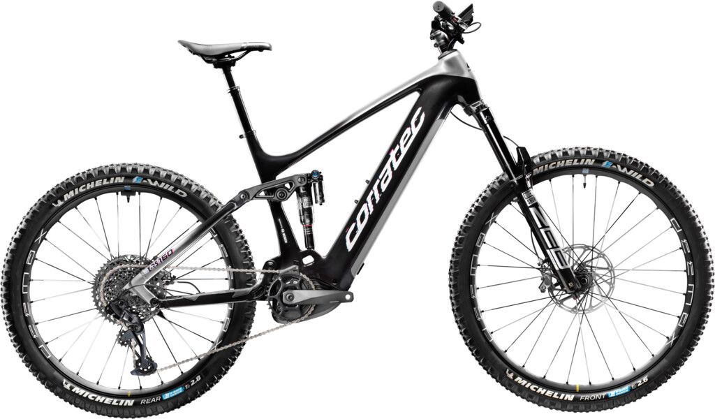 2024 Corratec E-Power RS 160 Factory complete bike