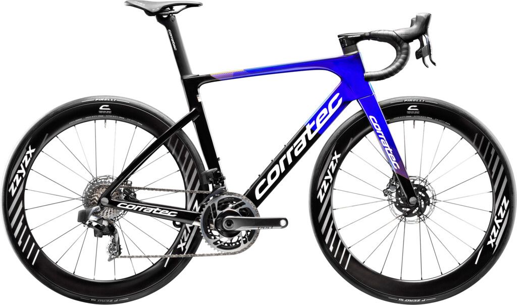 2025 Corratec CCT Evo Race complete bike