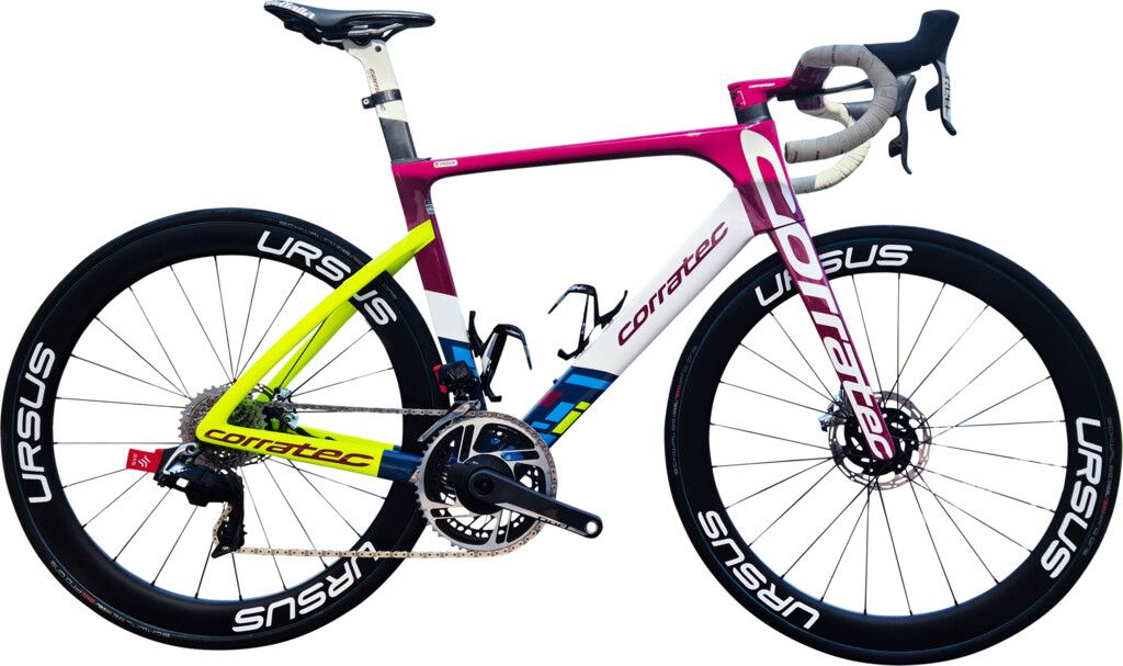 2025 Corratec CCT Evo Team Replica Eco complete bike