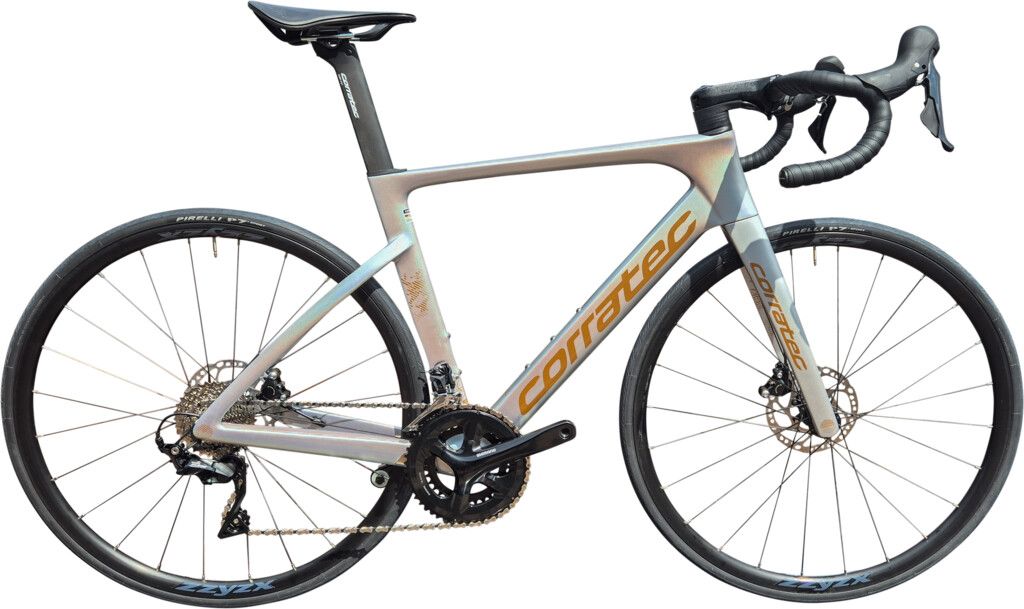 2025 Corratec CCT Team Race complete bike
