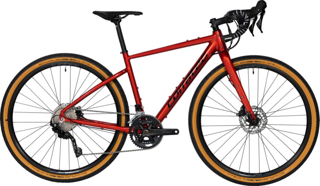 2025 Corratec Allroad Travel 1 complete bike
