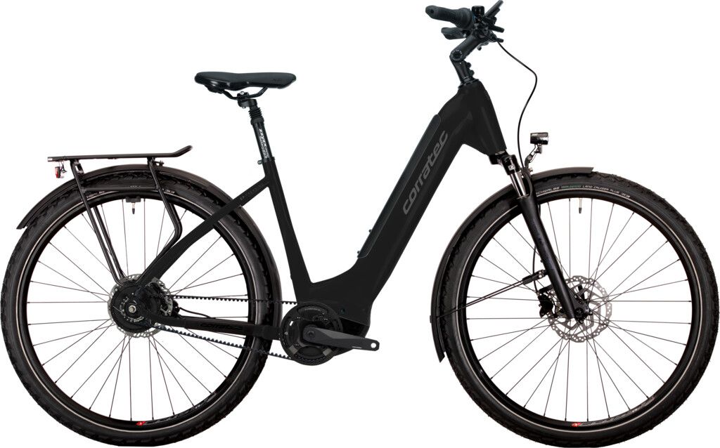 2025 Corratec E-Power Trekking 28 CX8 Belt Wave complete bike