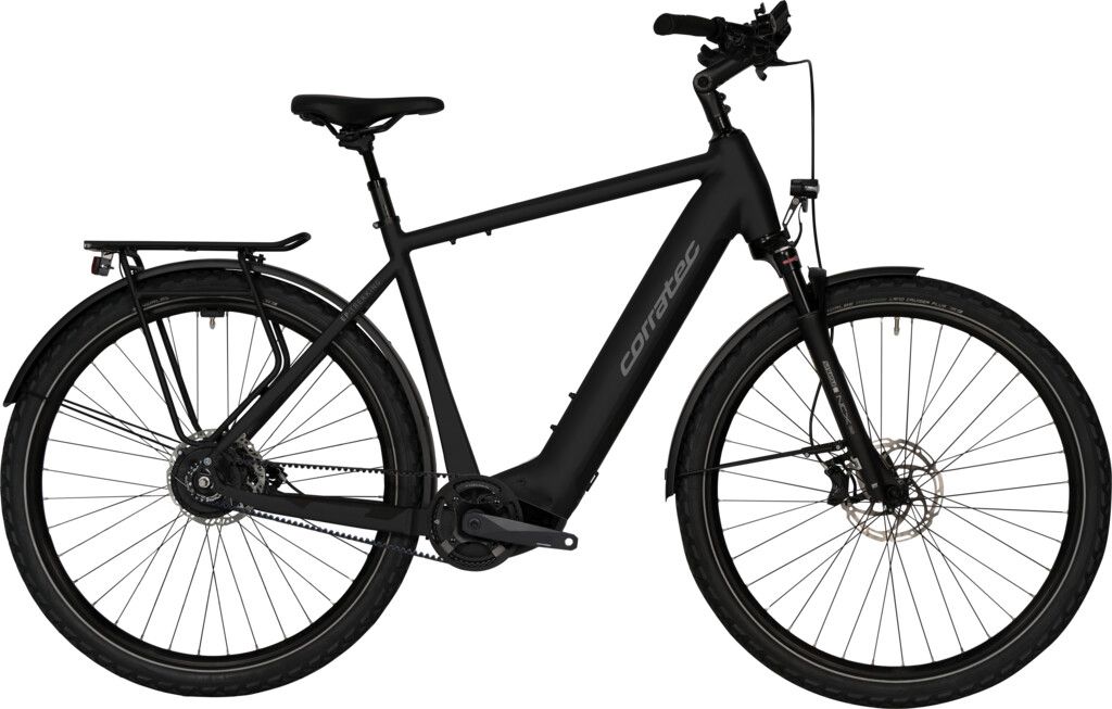 2025 Corratec E-Power Trekking 28 CX8 Belt Gent complete bike