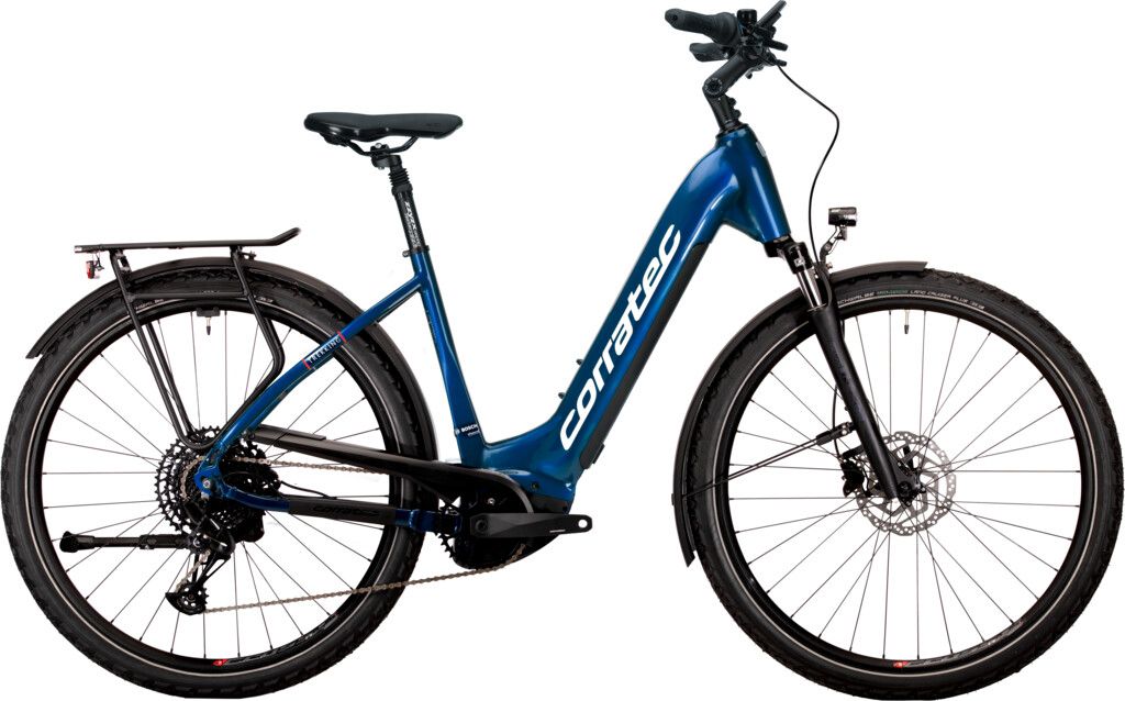 2025 Corratec E-Power Trekking 28 CX6 Wave complete bike