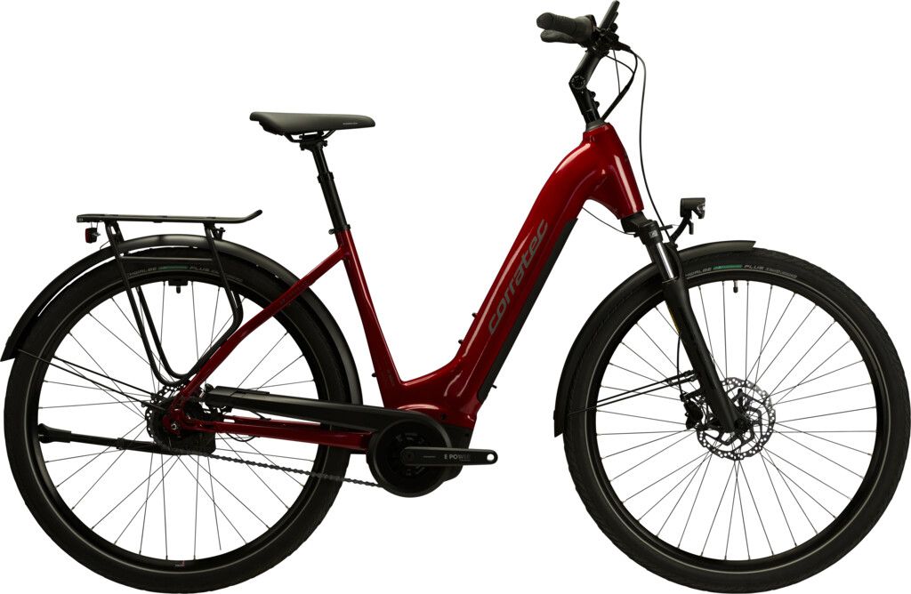 2025 Corratec E-Power Trekking 28 P6 Wave complete bike