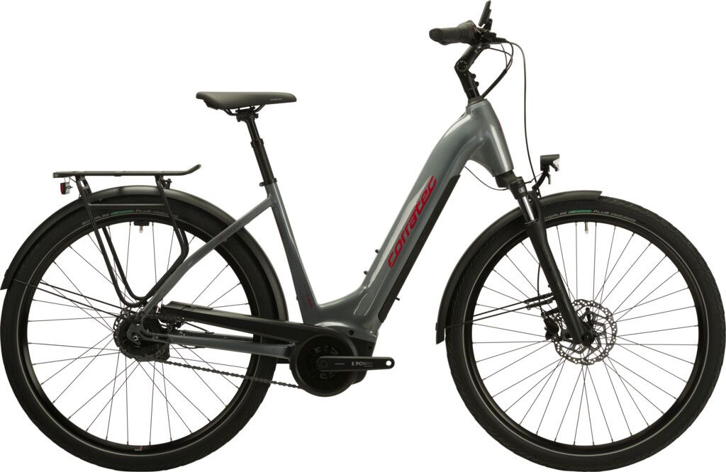 2025 Corratec E-Power Trekking 28 P6 Coaster Wave complete bike