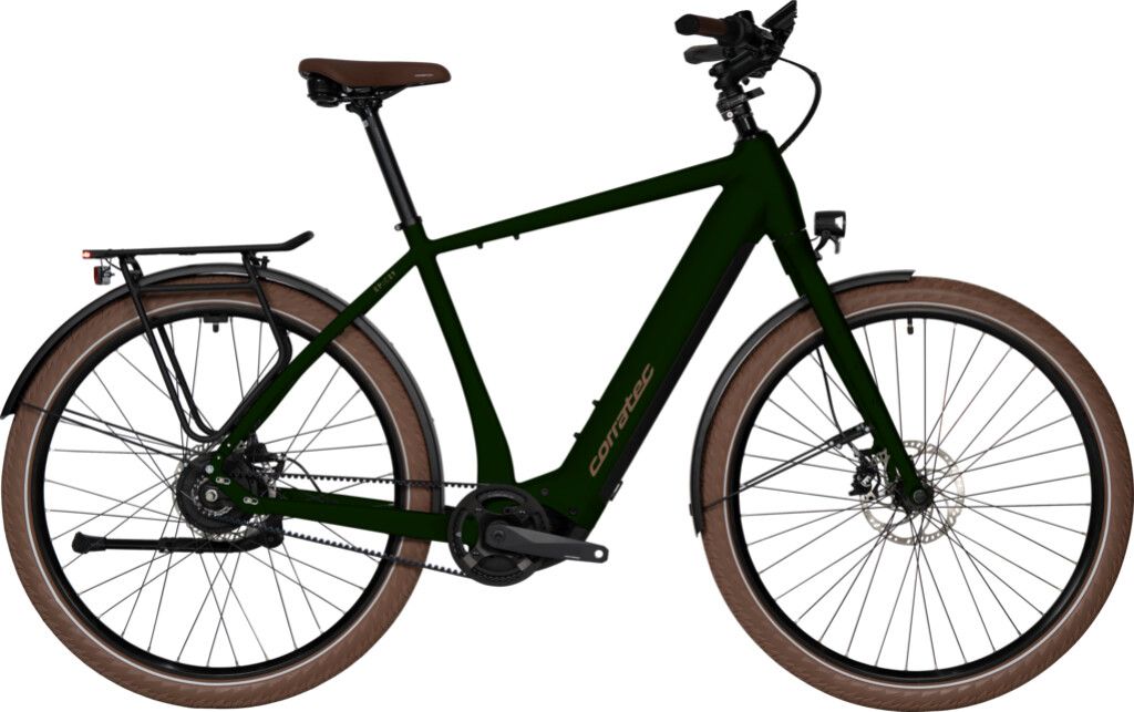 2025 Corratec E-Power C29 CX8 Belt Gent complete bike