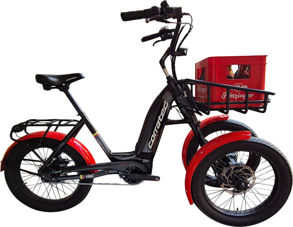 2025 Corratec Life S Dual P7 complete bike