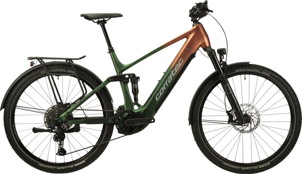 2025 Corratec E-Power MTC 120 Pro complete bike