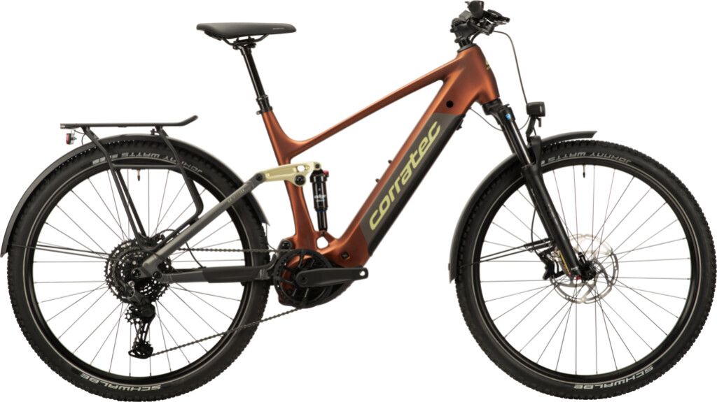 2025 Corratec E-Power MTC 120 complete bike