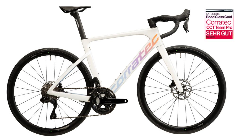 2026 Corratec CCT Team Pro complete bike