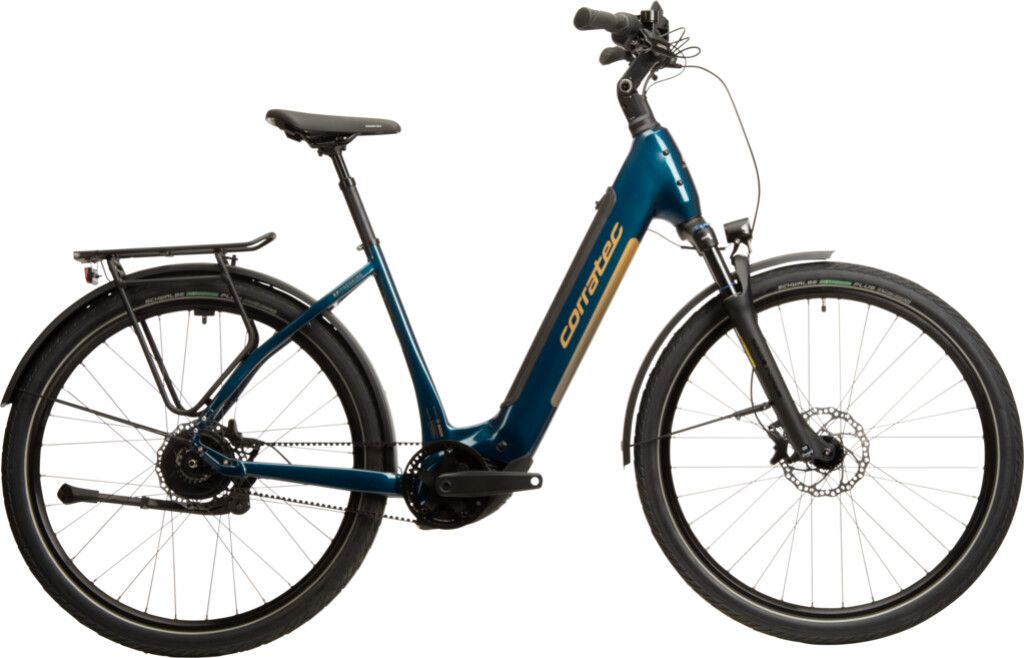 2026 Corratec E-Power Trekking 28 CX8 Belt Wave complete bike