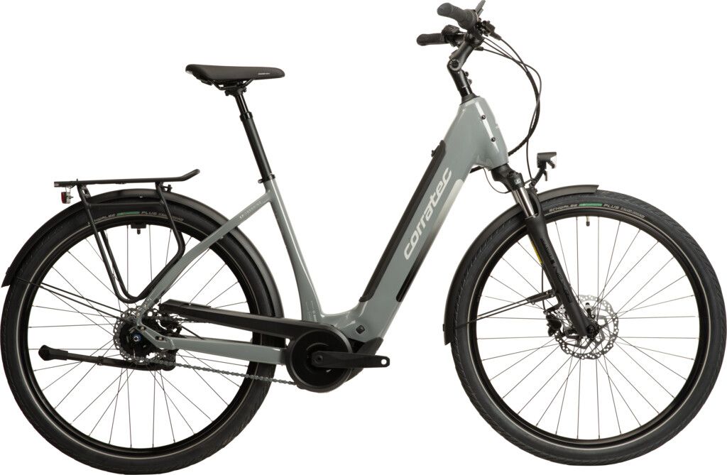 2026 Corratec E-Power Trekking 28 PX6 Coaster Wave complete bike