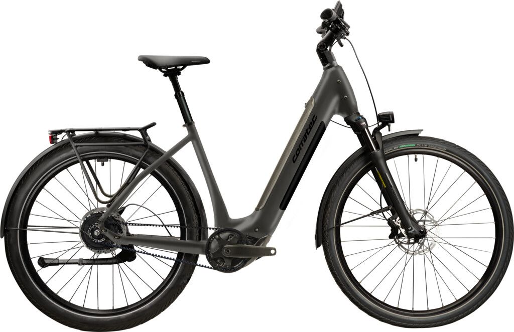 2026 Corratec E-Power Trekking 28 PX6 Belt Wave complete bike