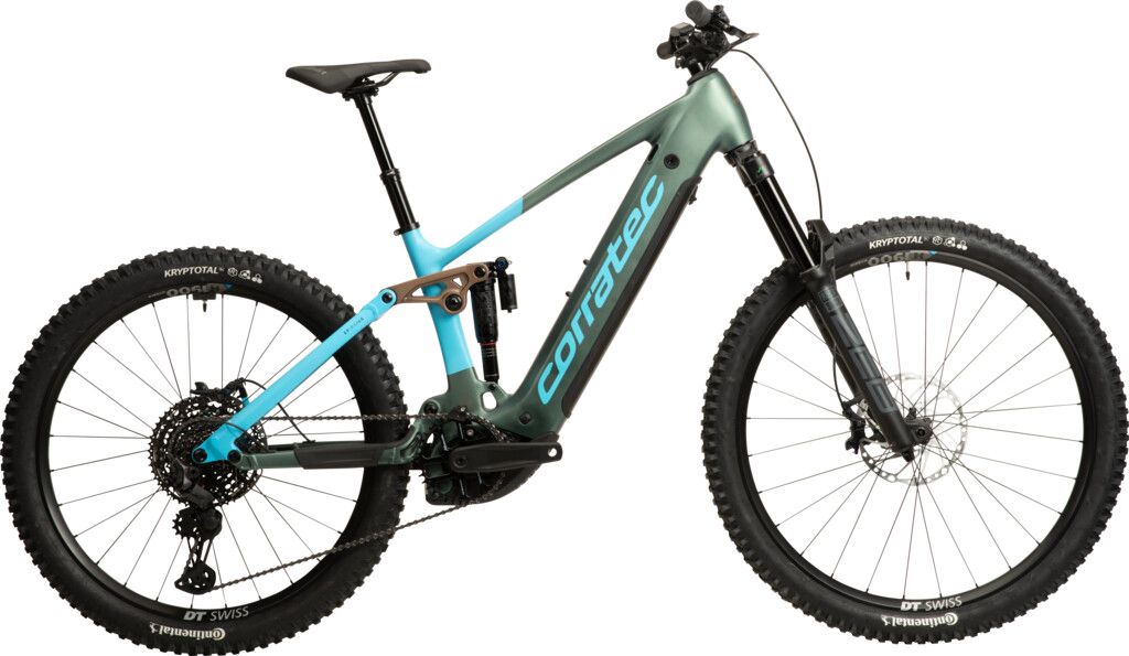 2026 Corratec E-Power RS 160 Pro Team complete bike