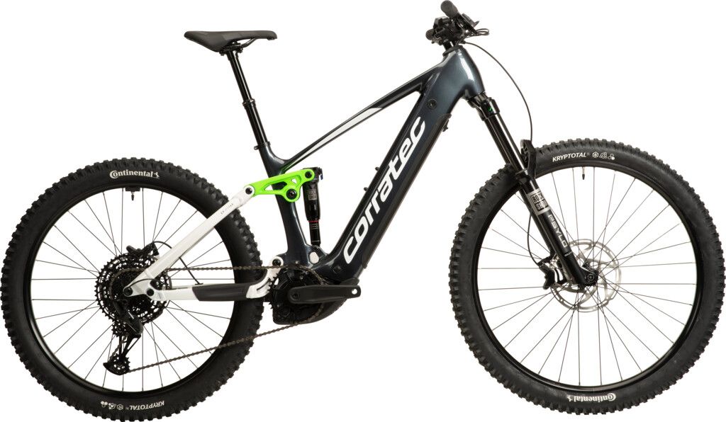 2026 Corratec E-Power RS 160 Elite 800 complete bike