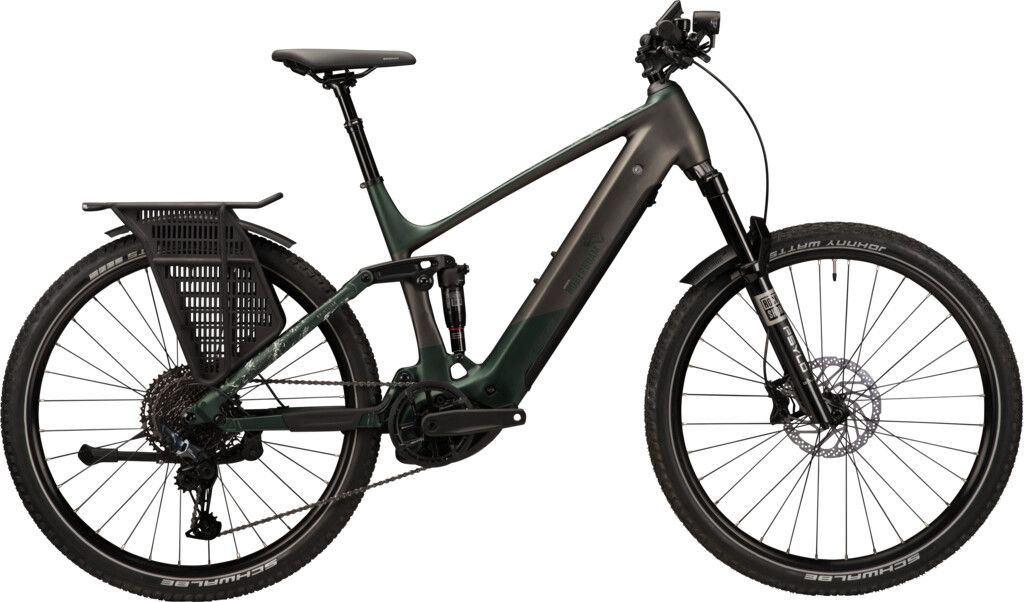 2026 Corratec E-Power MTC 140 Huberbuam Elite complete bike
