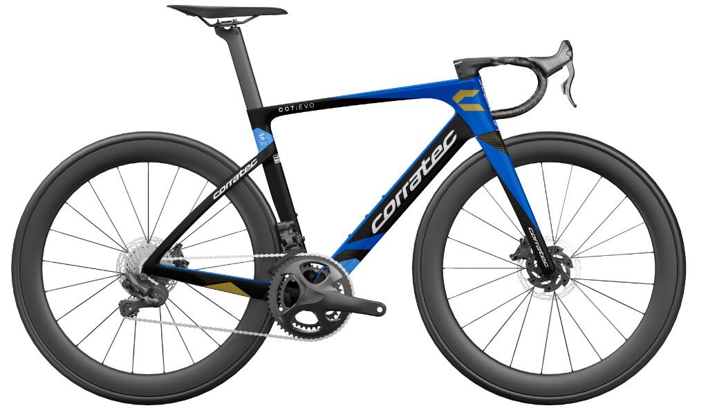 2027 Corratec CCT Evo Factory Di2 complete bike