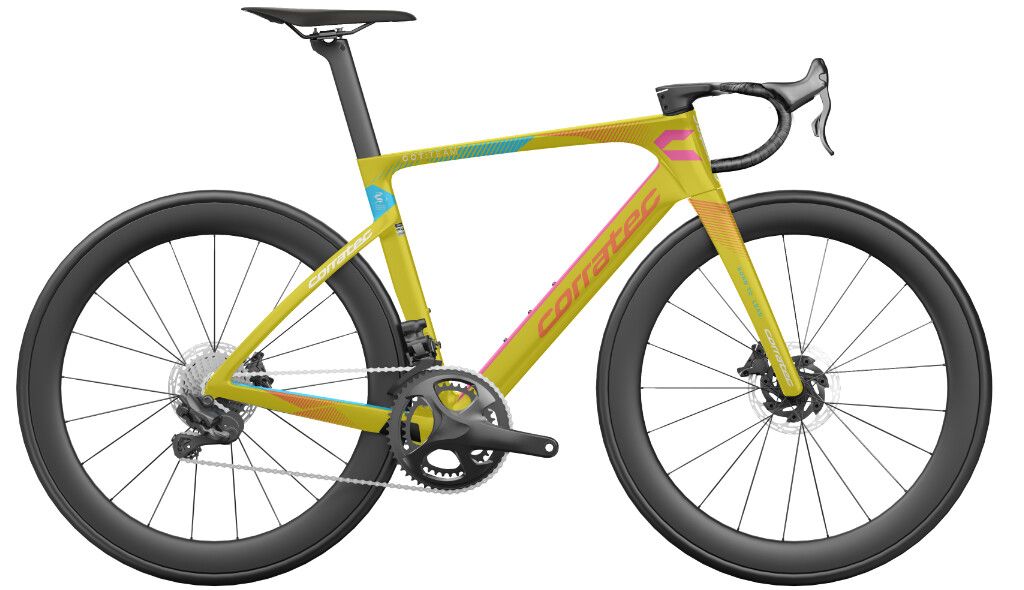 2027 Corratec CCT Team Pro complete bike