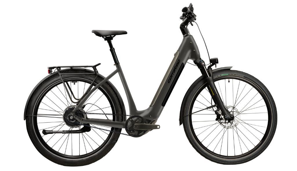 2027 Corratec E-Power Trekking 28 PX7 Belt Wave complete bike