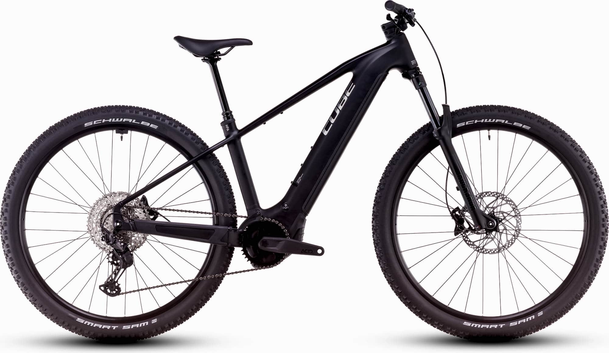 Cube Reaction Hybrid bike