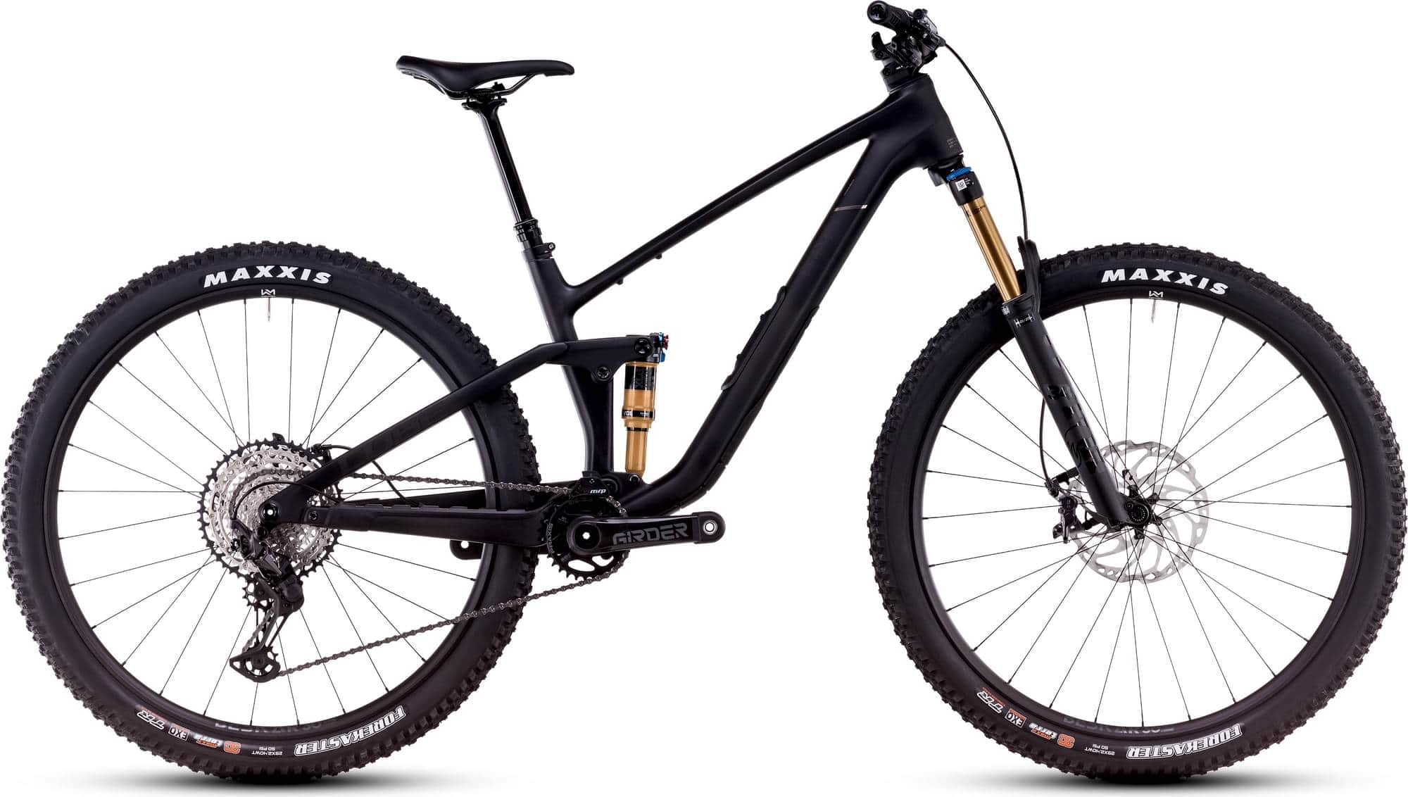 Cube Stereo bike