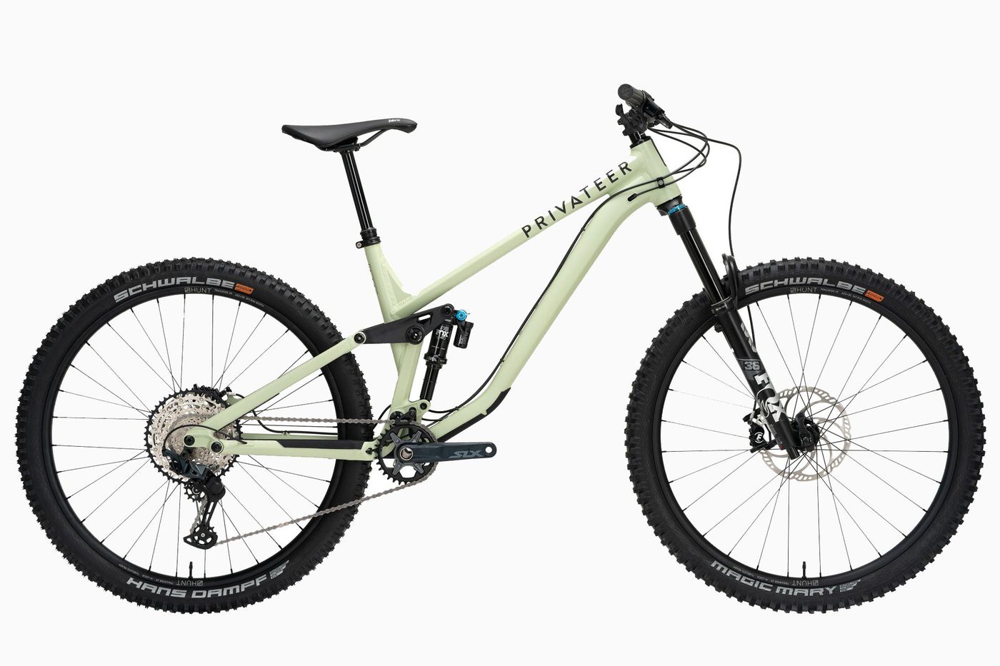 2020 Privateer 141 Gen 1 (SLX / XT) complete bike