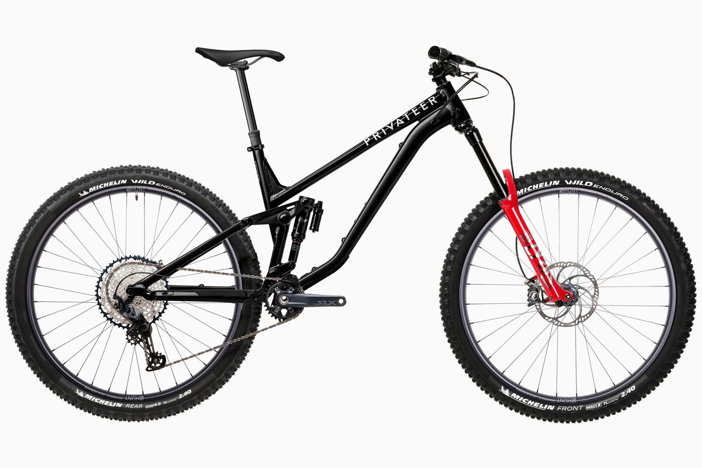 2021 Privateer 161 Gen 1 (SLX / XT) complete bike