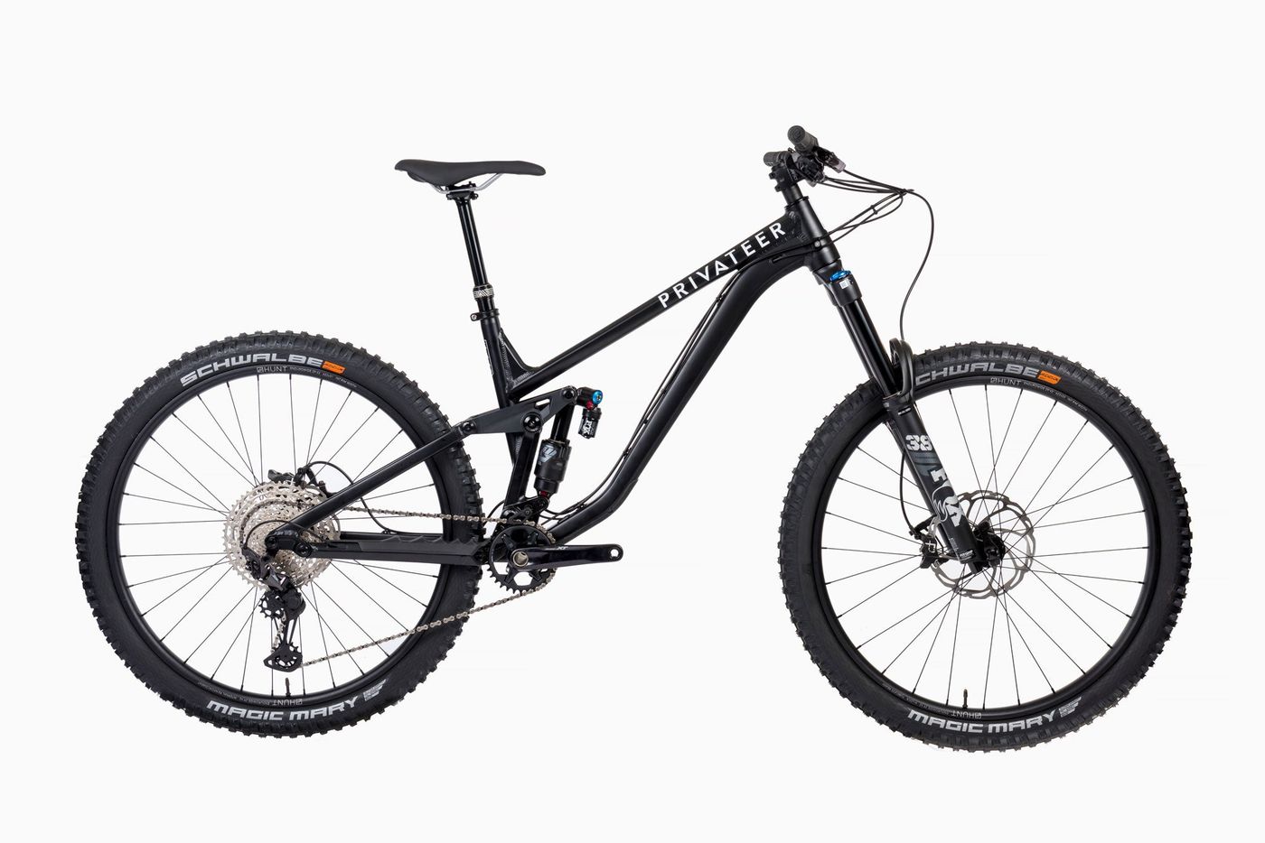 2022 Privateer 161 Gen 1 (XT) complete bike