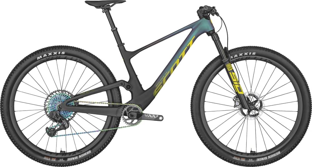 2022 Scott Spark RC World Cup EVO AXS