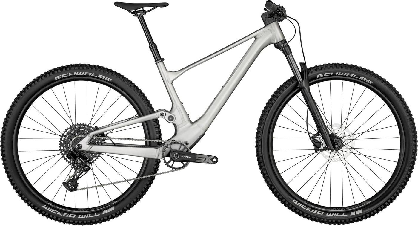 2024 Scott Spark 970 silver (EU)