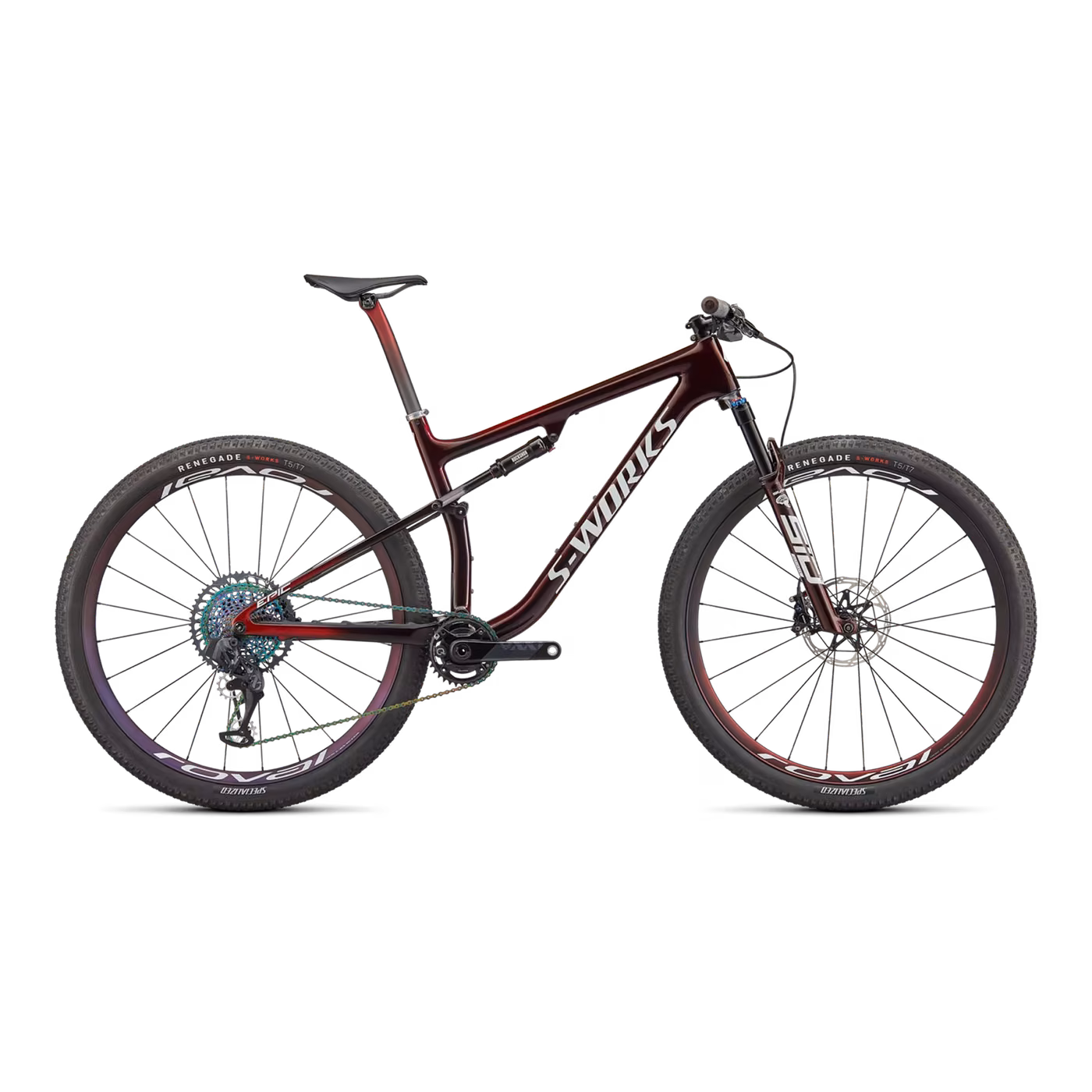 2022 Specialized S-Works Epic - Speed of Light Collection mountain bike