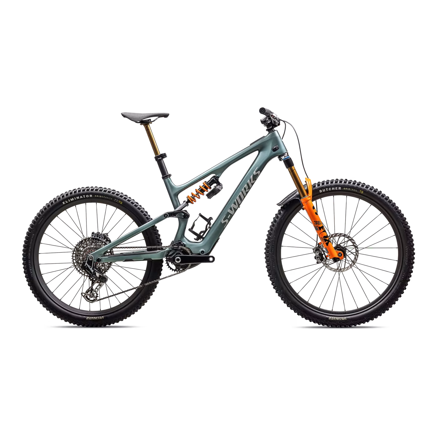 2025 Specialized S-Works Turbo Levo SL 2 LTD - FOX DHX Live Valve Neo