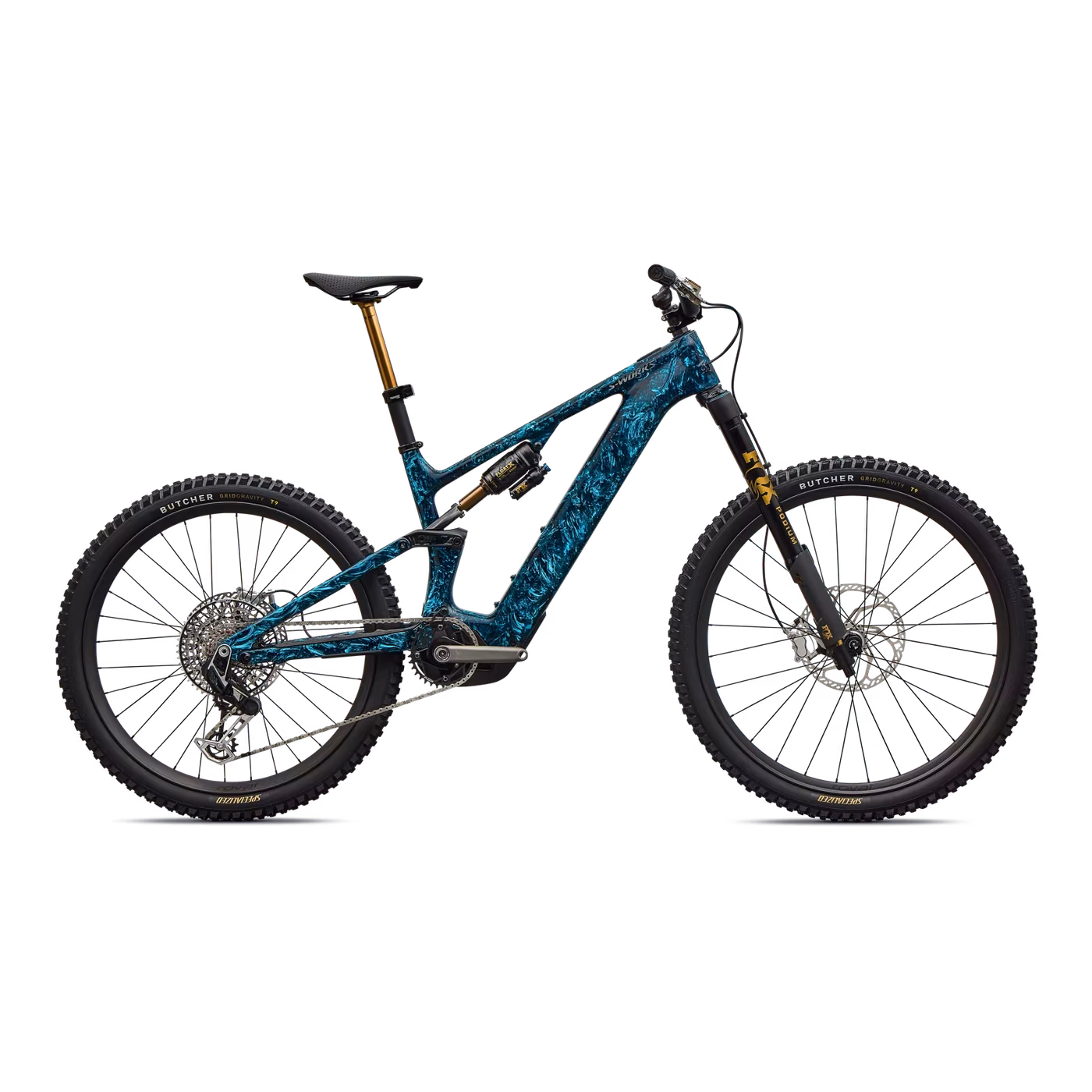 2026 Specialized S-Works Turbo Levo 4 LTD electric mountain bike