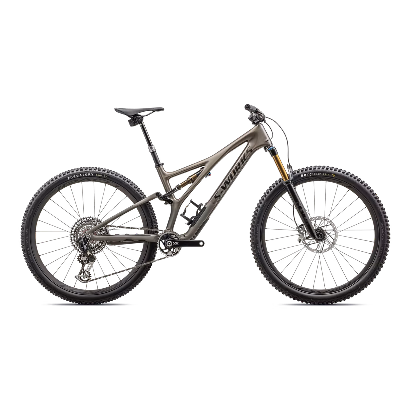 2023 Specialized S-Works Stumpjumper T-Type - SRAM XX Eagle, Fox Factory mountain bike