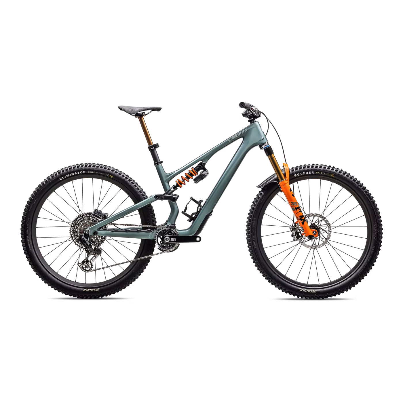 2025 Specialized S-Works Stumpjumper 15 LTD - FOX DHX Live Valve Neo mountain bike