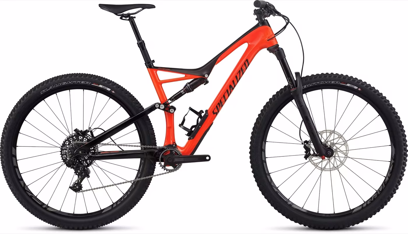 2017 Specialized Stumpjumper FSR Expert Carbon 29 mountain bike