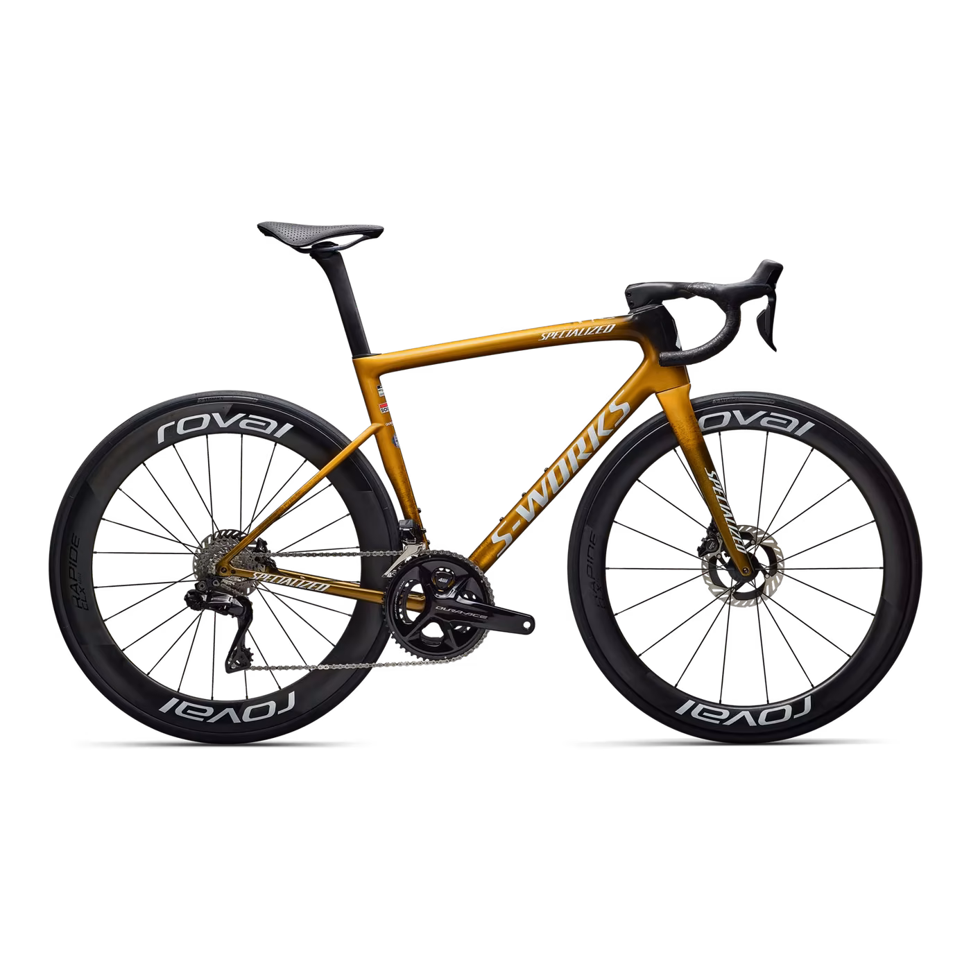 2025 Specialized S-Works Tarmac SL8 LTD - Remco's ‘Golden Season’ road bike