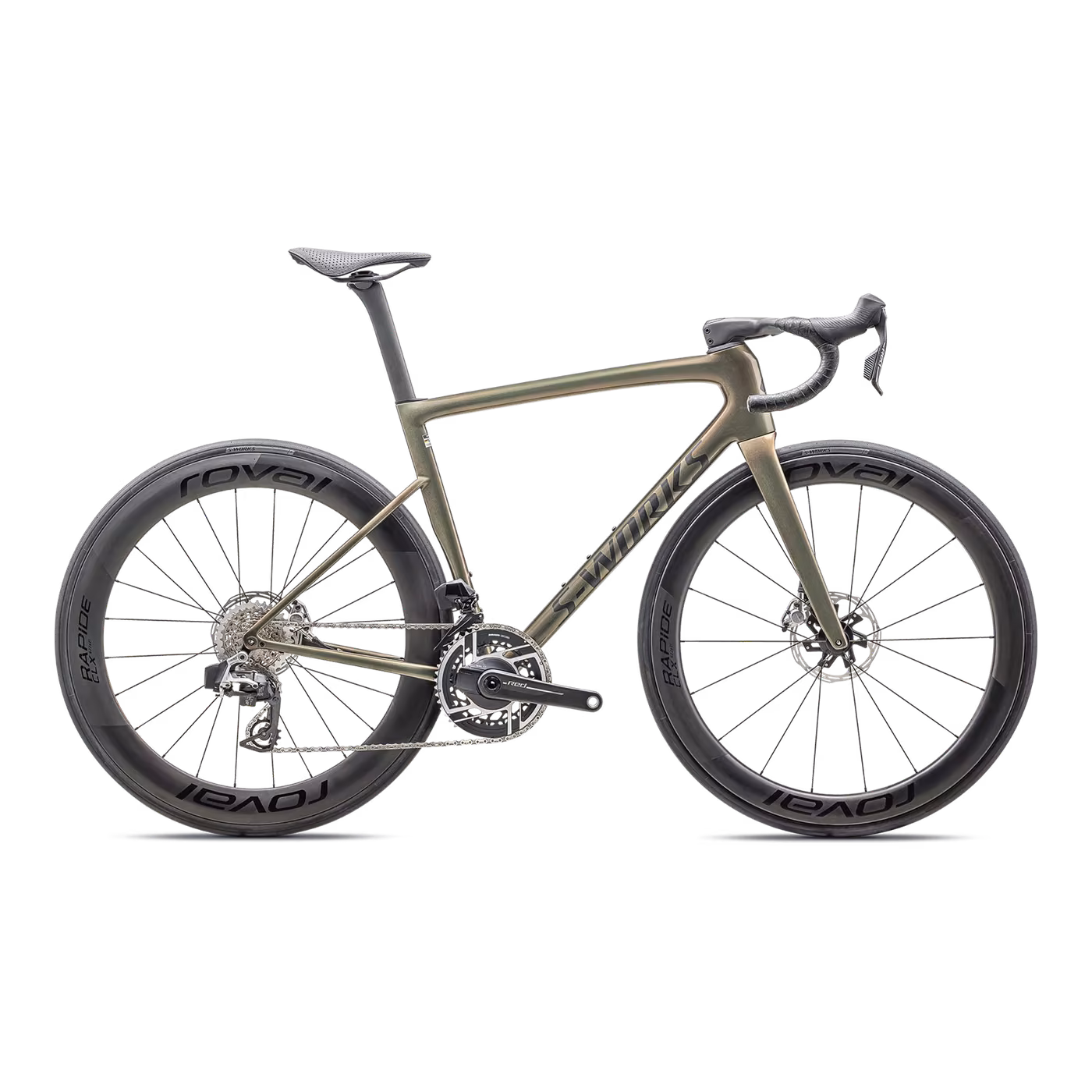 2025 Specialized S-Works Tarmac SL8 – SRAM RED AXS road bike