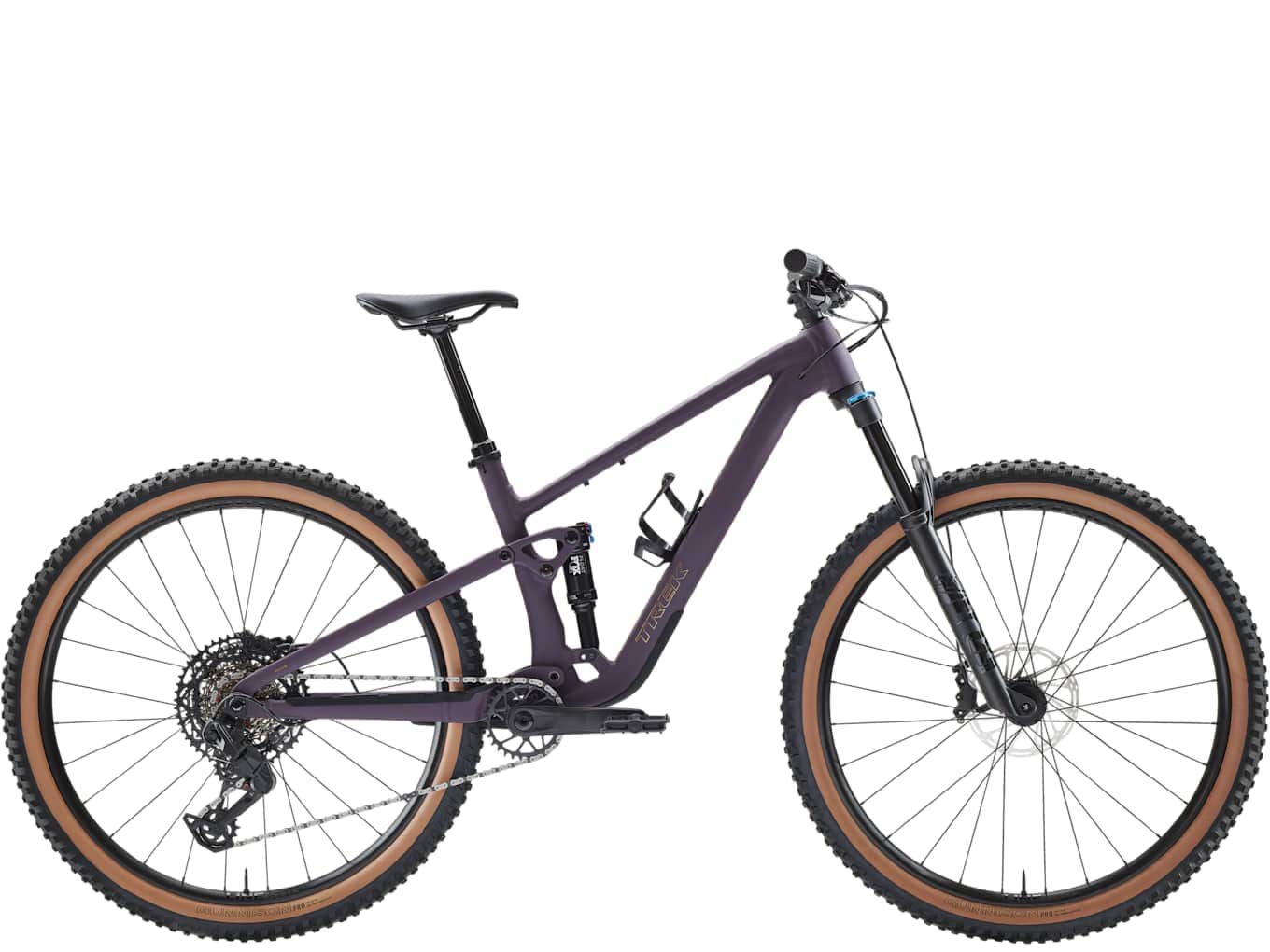 Trek Top Fuel bike